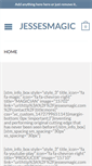 Mobile Screenshot of jessesmagic.com