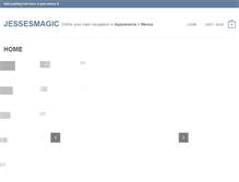 Tablet Screenshot of jessesmagic.com